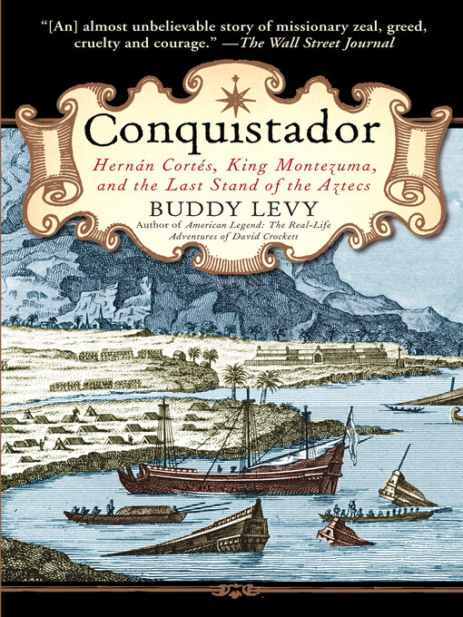 Title details for Conquistador by Buddy Levy - Wait list